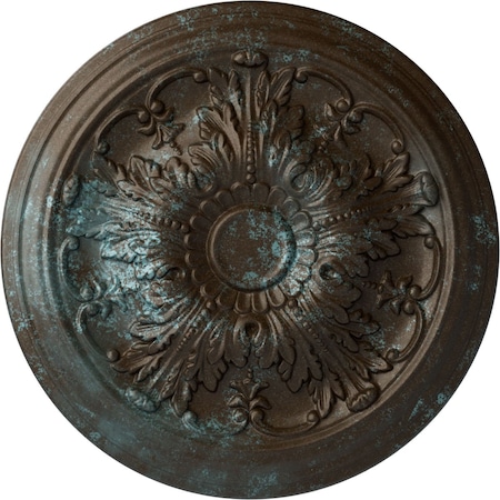 Damon Ceiling Medallion (Fits Canopies Up To 3 3/8), 20OD X 1 1/2P